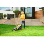 RYOBI - Hybrid-Rasenmäher 36V – Detailansicht