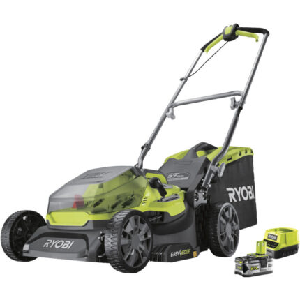 RYOBI - Rasenmäher 18V ONE+ - Bürstenlos - Schnittdurchmesser 37 cm