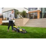 RYOBI - Rasenmäher 18V ONE+ - Bürstenlos - Schnittdurchmesser 37 cm – Detailansicht