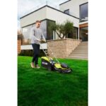 RYOBI - Rasenmäher 18V ONE+ - Bürstenlos - Schnittdurchmesser 37 cm – Detailansicht