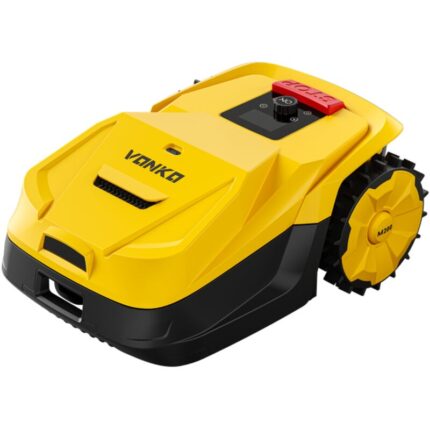 VONKO M200 kabelloser Rasenmähroboter, RTK+KI-Vison – Detailansicht