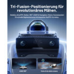 MAMMOTION LUBA 3 AWD 1500 Mähroboter ohne Begrenzungskabel für 1500㎡ – Detailansicht