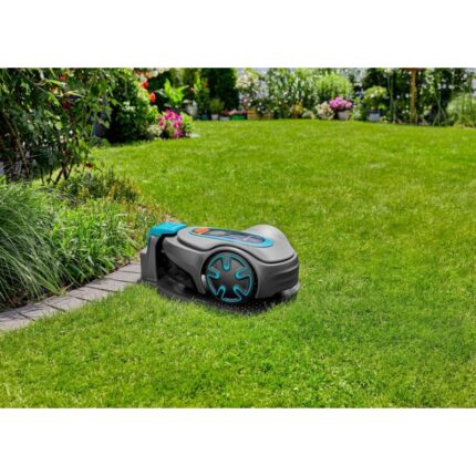 Gardena Mähroboter SILENO minimo 420, 18 Volt Li-Ion / 2,0 Ah – Detailansicht