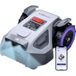 ANTHBOT M9 Mähroboter ohne Begrenzungskabel für 900 m²