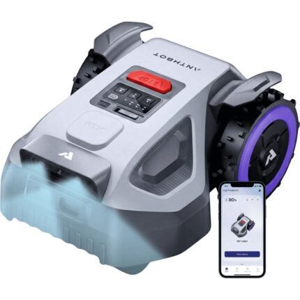 ANTHBOT M9 Mähroboter ohne Begrenzungskabel für 900 m²