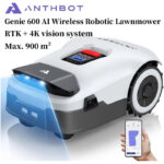 Multifunktionaler Mähroboter ANTHBOT Genie 600 AI, Multi-Zonen, 900 m²