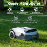 Multifunktionaler Mähroboter ANTHBOT Genie 600 AI, Multi-Zonen, 900 m² – Detailansicht