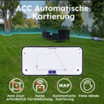 Multifunktionaler Mähroboter ANTHBOT Genie 600 AI, Multi-Zonen, 900 m² – Detailansicht