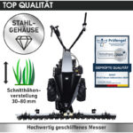 BRAST Balkenmäher Benzin 3,5kW – Detailansicht