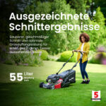 Mountfield Rasenmäher S421R PD, 41 cm – Selbstfahrend, Fangkorb 55 l – Detailansicht