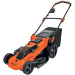 Black & Decker CLMA4820L2 Schubrasenmäher Batterie/Akku Schwarz