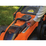 Black & Decker CLMA4820L2 Schubrasenmäher Batterie/Akku Schwarz – Detailansicht
