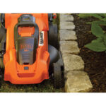 Black & Decker CLMA4820L2 Schubrasenmäher Batterie/Akku Schwarz – Detailansicht