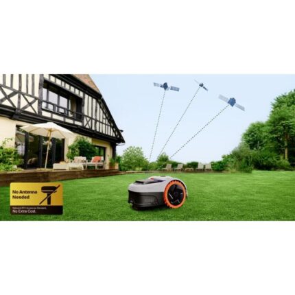 Segway Navimow i210AWD Automatischer Mähroboter - bis zu 1000 m² – Detailansicht