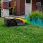 Rasenmäher-Roboter RTK STIGA A300 bis 450 qm mit GPS - Bluetooth - 4G – Detailansicht
