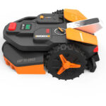 Worx Mähroboter Vision S250 18 cm Schnittbreite Mähroboter – Detailansicht