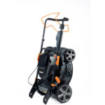 Primaster Akku-Rasenmäher PMARM 4046S 40 V 46cm + 5Ah Akku & – Detailansicht