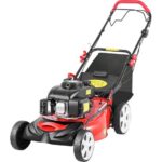Benzin-Rasenmäher, 224 cm³, 5 PS, 4-Takt, selbstfahrender Rasenmäher – Detailansicht