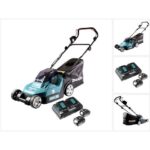 Makita DLM 432 PF2 Akku Rasenmäher 36 V – Detailansicht