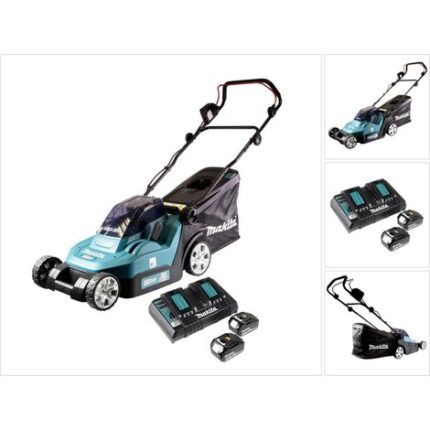 Makita DLM 432 PF2 Akku Rasenmäher 36 V – Detailansicht