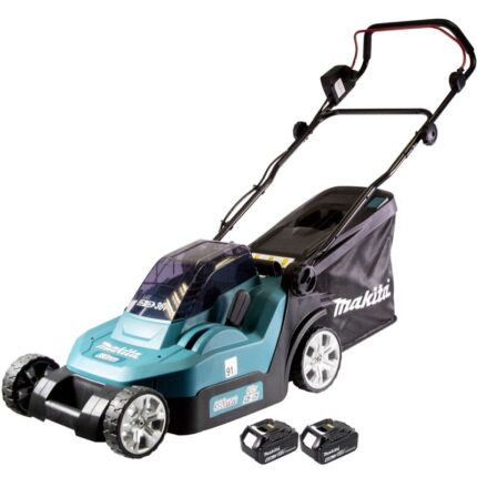 Makita DLM 432 G2 Akku Rasenmäher 36 V – Detailansicht