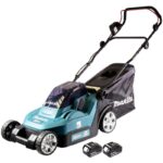 Makita DLM 432 T2 Akku Rasenmäher 36 V – Detailansicht
