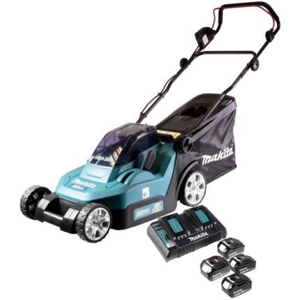 Makita DLM 432 PF4 Akku Rasenmäher 36 V – Detailansicht
