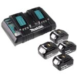 Makita DLM 432 PF4 Akku Rasenmäher 36 V – Detailansicht