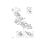 Getriebe ORIGINAL STIGA Rasenmäher 1125M 1134-6717-01