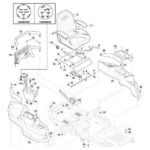 ORIGINAL STIGA SITZ – 118830284/0 – Detailansicht