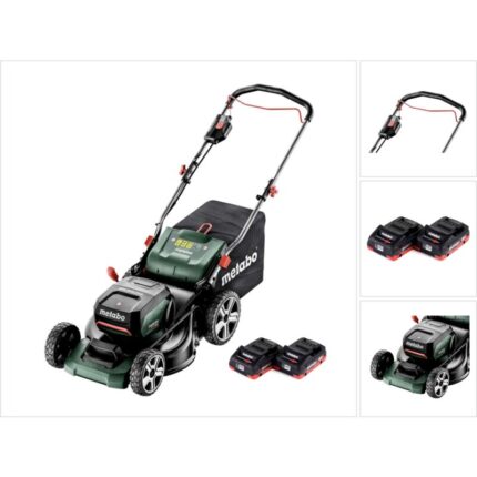 Metabo RM 36-18 LTX BL 46 Akku Rasenmäher 36 V