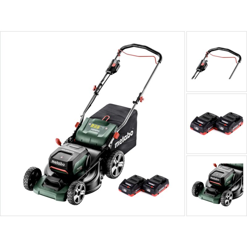 29207178_1.jpg Metabo RM 36-18 LTX BL 46 Akku Rasenmäher 36 V