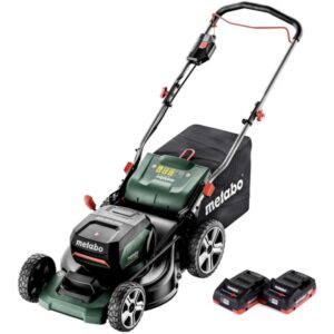 Metabo RM 36-18 LTX BL 46 Akku Rasenmäher 36 V – Detailansicht