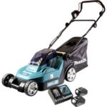 Makita DLM 432 RG2 Akku Rasenmäher 36 V – Detailansicht