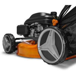 Selbstfahrender M�her 225cc 5,2hp OHV 4-Takt mit E-Start Mulchen 4in1 – Detailansicht