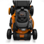 Selbstfahrender M�her 225cc 5,2hp OHV 4-Takt mit E-Start Mulchen 4in1 – Detailansicht