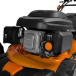 Selbstfahrender M�her 225cc 5,2hp OHV 4-Takt mit E-Start Mulchen 4in1 – Detailansicht