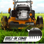 Selbstfahrender M�her 225cc 5,2hp OHV 4-Takt mit E-Start Mulchen 4in1 – Detailansicht