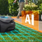 Gardena 19941-20 Mähroboter smart SILENO sense 400 m² kabellos mit – Detailansicht