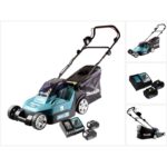 Makita DLM 432 RT2 Akku Rasenmäher 36 V