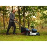 Bosch Professional Bosch Akku-Rasenmäher GRA18V2-46SP – Detailansicht