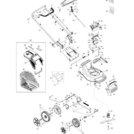 ORIGINAL EMAK-KOFFER 66060446AR – Detailansicht