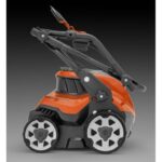 Husqvarna S138i Akku-Rasenvertikutierer – Detailansicht