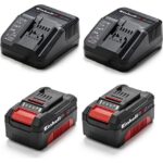 Einhell Akku-Rasenmäher GC-CM 36/42 Li BL (2x4,0Ah) Power X-Change – Detailansicht