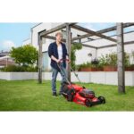 Einhell Akku-Rasenmäher GC-CM 36/42 Li BL (2x4,0Ah) Power X-Change – Detailansicht