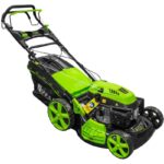 Benzin-Rasenmäher mit Radantrieb 173cc 51cm – Mulchen, Fangen | Zipper