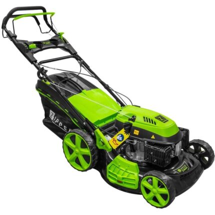 Benzin-Rasenmäher mit Radantrieb 173cc 51cm – Mulchen, Fangen | Zipper
