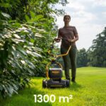 STIGA Multiclip 747e V Kit Akku-Rasenmäher, 48 V, 45 cm – Detailansicht