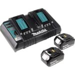Makita DLM 382 PF2 Akku Rasenmäher 36 V – Detailansicht