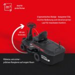 Güde Benzin-Aufsitzmäher GAR 610-224 Automatik, Rasentraktor, 6,1 PS – Detailansicht